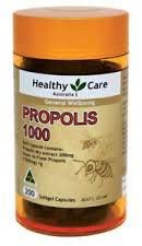 Healthy Care Propolis 1000mg 200 Capsules