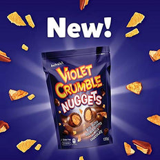 Violet Crumble Nuggets 135g