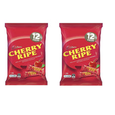 Cadbury Cherry Ripe 2 Pack | Made in and Imported from Australia in Eco Friendly Packaging Crafted By Delia Creations.