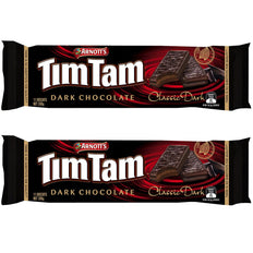 3x200g TIM TAMS Double Coat Chocolate Sandwich Biscuits Packs Arnott's  (Import)