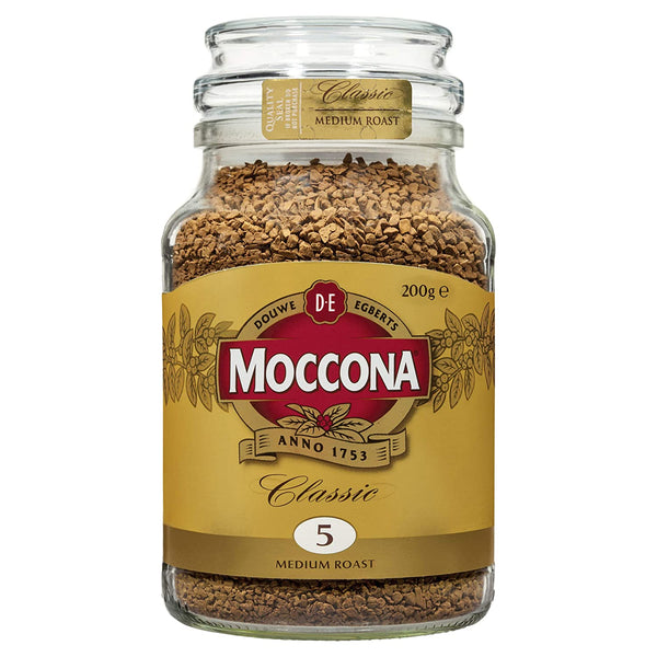 Moccona Freeze Dried Instance Coffee 200g