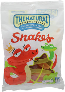 The Natural Confectionery Co Snakes 260g bag